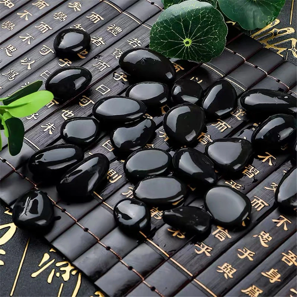 Popular Natural Stone Decorative High Polished Cobblestone