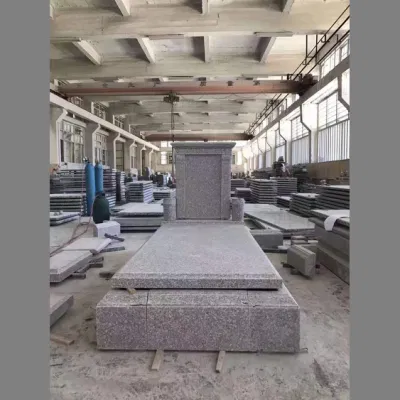 Fabrikpreis China Black Granite Monument Tombstone Grabstein